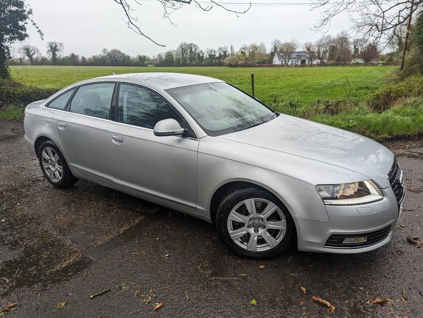 Audi A6 DIESEL SALOON in Antrim