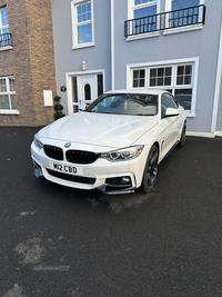 BMW 4 Series 420d xDrive M Sport 2dr Auto in Derry / Londonderry