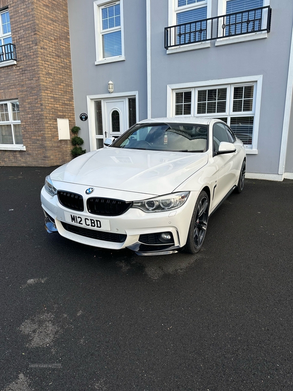 BMW 4 Series 420d xDrive M Sport 2dr Auto in Derry / Londonderry