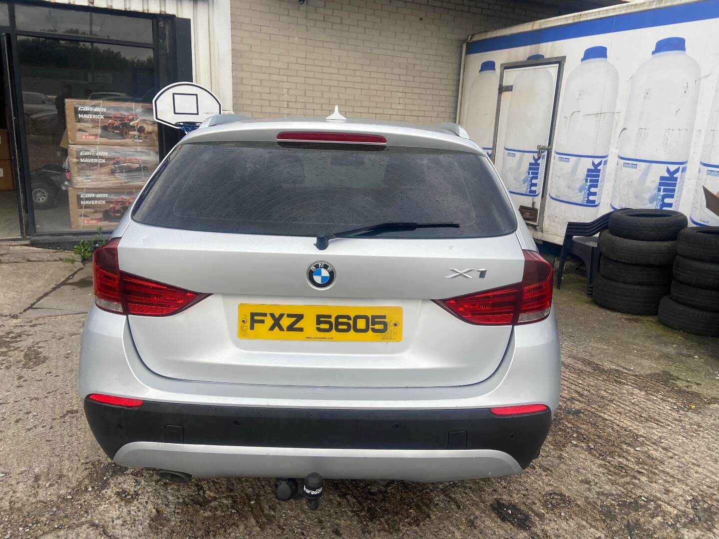 BMW X1 DIESEL ESTATE in Antrim