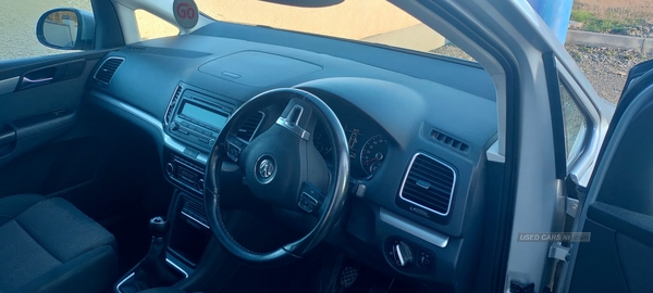 Volkswagen Sharan 2.0 TDI CR BlueMotion Tech 140 SE 5dr in Tyrone