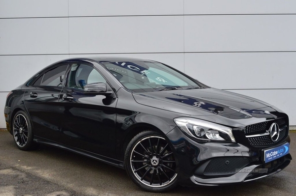 Mercedes-Benz CLA 1.6 CLA 200 AMG LINE NIGHT EDITION PLUS 4d 154 BHP Excellent example in Antrim