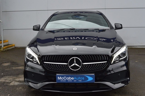 Mercedes-Benz CLA 1.6 CLA 200 AMG LINE NIGHT EDITION PLUS 4d 154 BHP Excellent example in Antrim