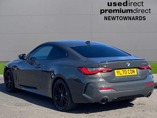 BMW 4 Series 420D Xdrive Mht M Sport Pro Edition 2Dr Step Auto in Down