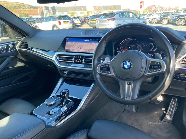 BMW 4 Series 420D Xdrive Mht M Sport Pro Edition 2Dr Step Auto in Down