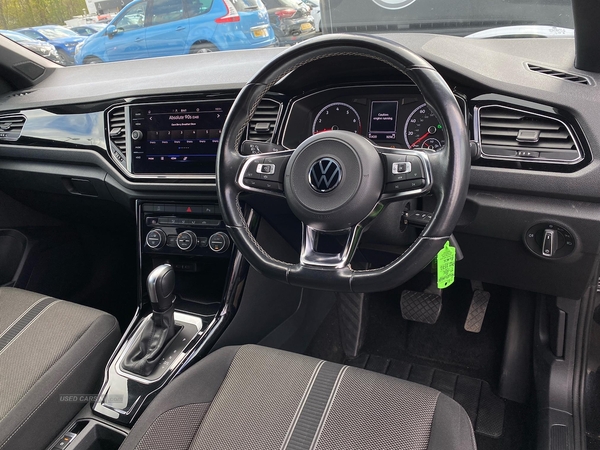 Volkswagen T-Roc 1.5 Tsi Evo Black Edition 5Dr Dsg in Antrim