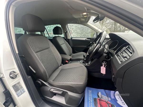 Volkswagen Tiguan SE NAV 2.0TDI 150BHP BLUEMOTION TECHNOLOGY APP CONNECT, LANE ASSIST, DAB RADIO in Tyrone