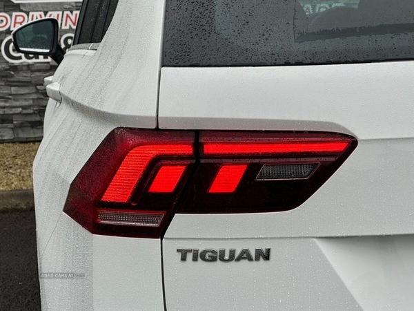 Volkswagen Tiguan SE NAV 2.0TDI 150BHP BLUEMOTION TECHNOLOGY APP CONNECT, LANE ASSIST, DAB RADIO in Tyrone