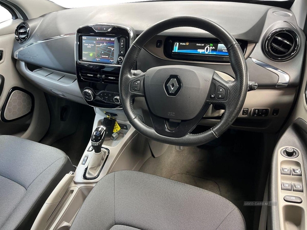 Renault Zoe 65Kw Dynamique Intens 5Dr Auto in Antrim