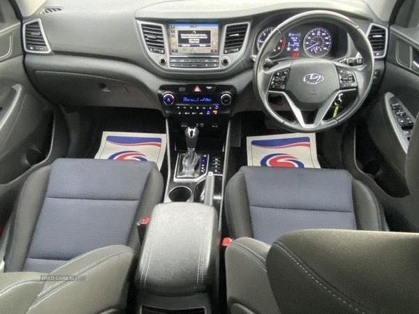 Hyundai Tucson 1.7 CRDi Blue Drive SE Nav DCT Euro 6 (s/s) 5dr in Antrim