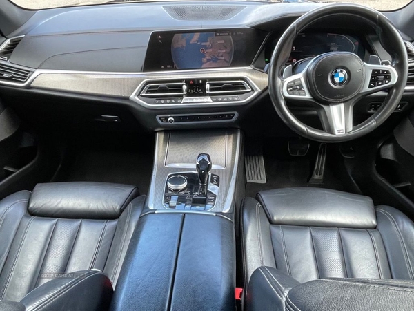 BMW X5 3.0 XDRIVE30D M SPORT 5d 261 BHP in Fermanagh