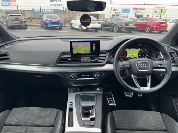 Audi Q5 40 TDI S Line 5dr S Tronic in Derry / Londonderry