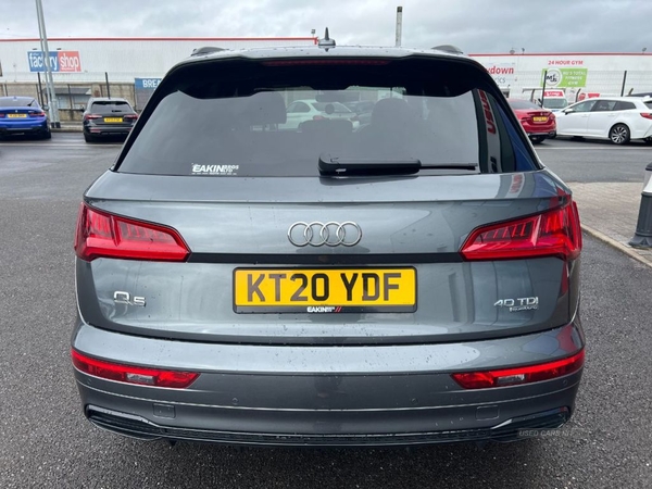 Audi Q5 40 TDI S Line 5dr S Tronic in Derry / Londonderry