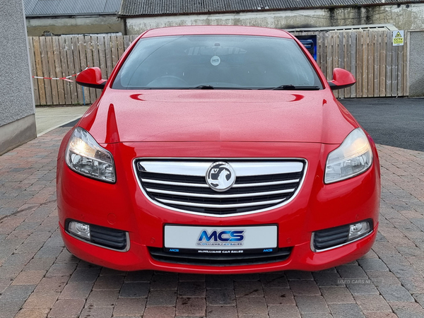 Vauxhall Insignia SRi Nav VX-Line Red Edition CDTi in Armagh