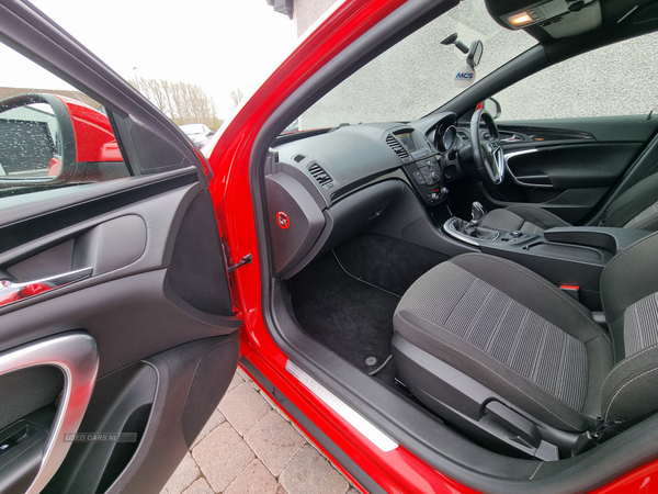 Vauxhall Insignia SRi Nav VX-Line Red Edition CDTi in Armagh