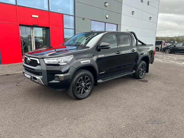 Toyota Hilux Invincible X D/Cab Pick Up 2.8 D-4D Auto in Derry / Londonderry