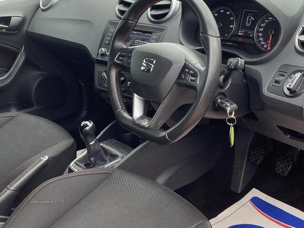 Seat Ibiza 1.2 TSI FR Sport Coupe Euro 6 3dr in Antrim