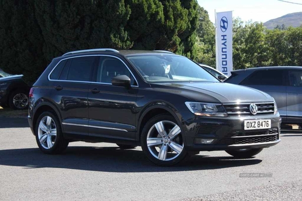 Volkswagen Tiguan 1.5 TSi EVO 150 Match 5dr DSG in Down