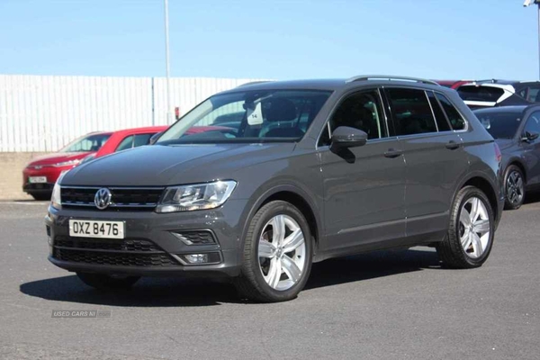 Volkswagen Tiguan 1.5 TSi EVO 150 Match 5dr DSG in Down