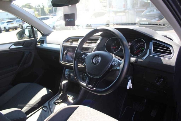 Volkswagen Tiguan 1.5 TSi EVO 150 Match 5dr DSG in Down