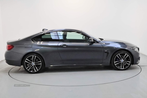BMW 4 Series 420d xDrive M Sport Coupe in Derry / Londonderry