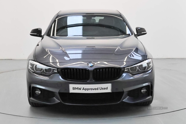 BMW 4 Series 420d xDrive M Sport Coupe in Derry / Londonderry