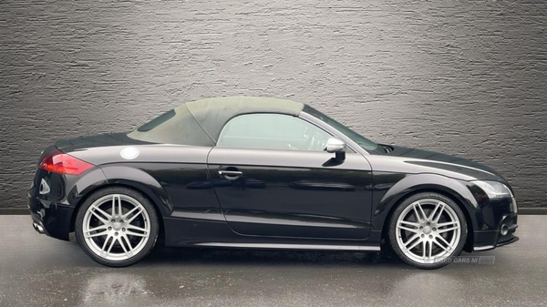 Audi TTS 2.0 TFSI Black Edition Roadster S Tronic quattro Euro 5 2dr in Armagh