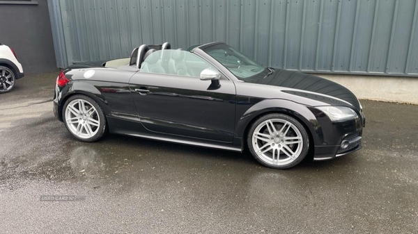 Audi TTS 2.0 TFSI Black Edition Roadster S Tronic quattro Euro 5 2dr in Armagh