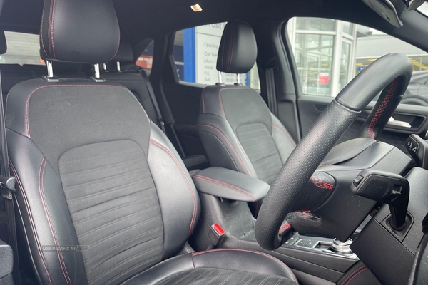Ford Kuga ST-LINE FIRST EDITION**Lane Assist, Cruise Control, Tailgate, Keyless Go, Sat Nav, Hill Hold, LED Lights, Performance Mode Select, Privacy Glass** in Antrim