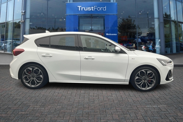 Ford Focus 1.0 EcoBoost ST-Line Vignale 5dr, Apple Car Play, SYNC 4 Nav, B&O Sound System, Full Leather Seats, Advanced Drive Modes, LED Lights, Keyless Start in Antrim
