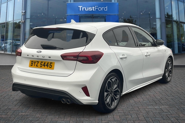 Ford Focus 1.0 EcoBoost ST-Line Vignale 5dr, Apple Car Play, SYNC 4 Nav, B&O Sound System, Full Leather Seats, Advanced Drive Modes, LED Lights, Keyless Start in Antrim