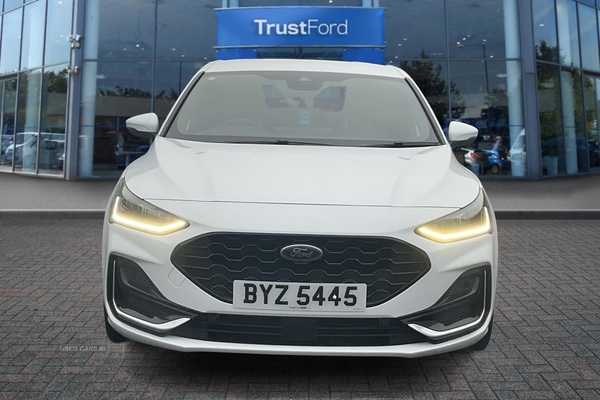 Ford Focus 1.0 EcoBoost ST-Line Vignale 5dr**Apple Car Play, SYNC 4 Nav, B&O Sound System, Full Leather Seats, Advanced Drive Modes, LED Lights, Keyless Start** in Antrim