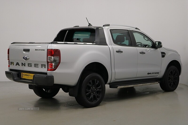Ford Ranger Pick Up Double Cab Wildtrak 2.0 EcoBlue 213 Auto in Down