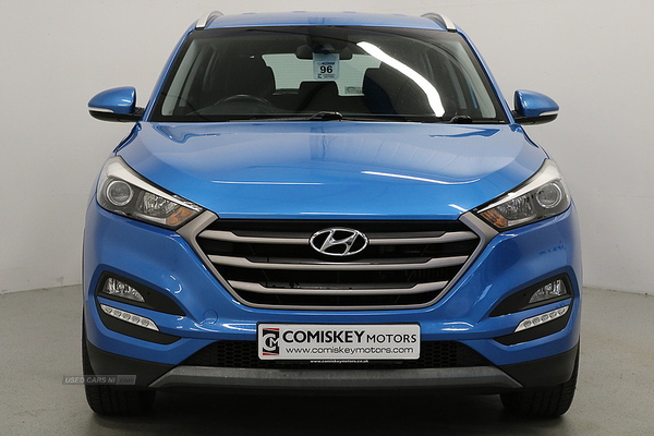 Hyundai Tucson 1.7 CRDi Blue Drive SE Nav 5dr 2WD in Down