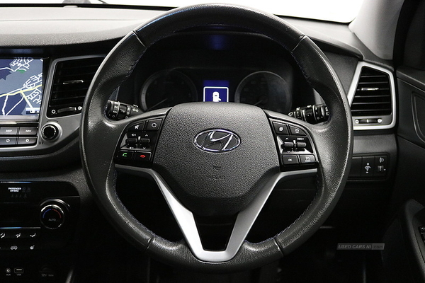 Hyundai Tucson 1.7 CRDi Blue Drive SE Nav 5dr 2WD in Down