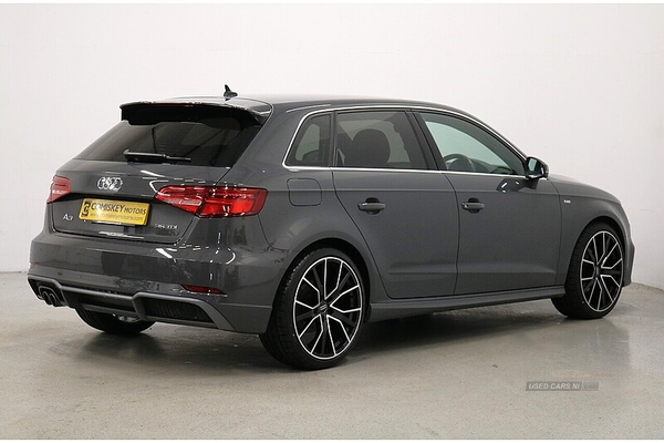 Audi A3 2.0 TDI 35 S Line 5dr in Down