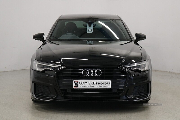 Audi A6 2.0 TDI 40 S Line 4dr S Tronic 204ps in Down