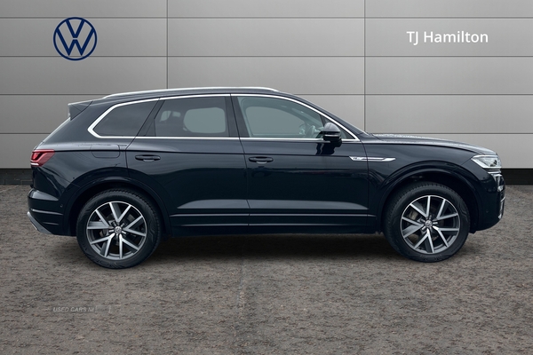 Volkswagen Touareg 3.0 TDI SCR 286PS 4MOTION R-Line Tech 5dr in Tyrone
