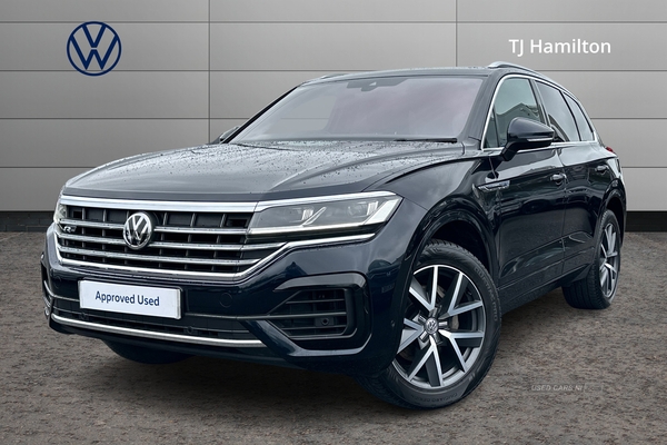 Volkswagen Touareg 3.0 TDI SCR 286PS 4MOTION R-Line Tech 5dr in Tyrone