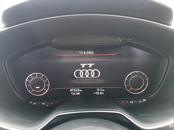 Audi TT TFSI SPORT in Down