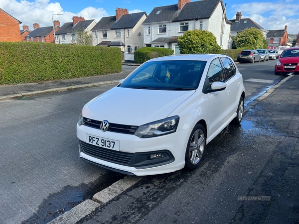 Volkswagen Polo 1.2 TSI 105 R-Line 5dr in Down