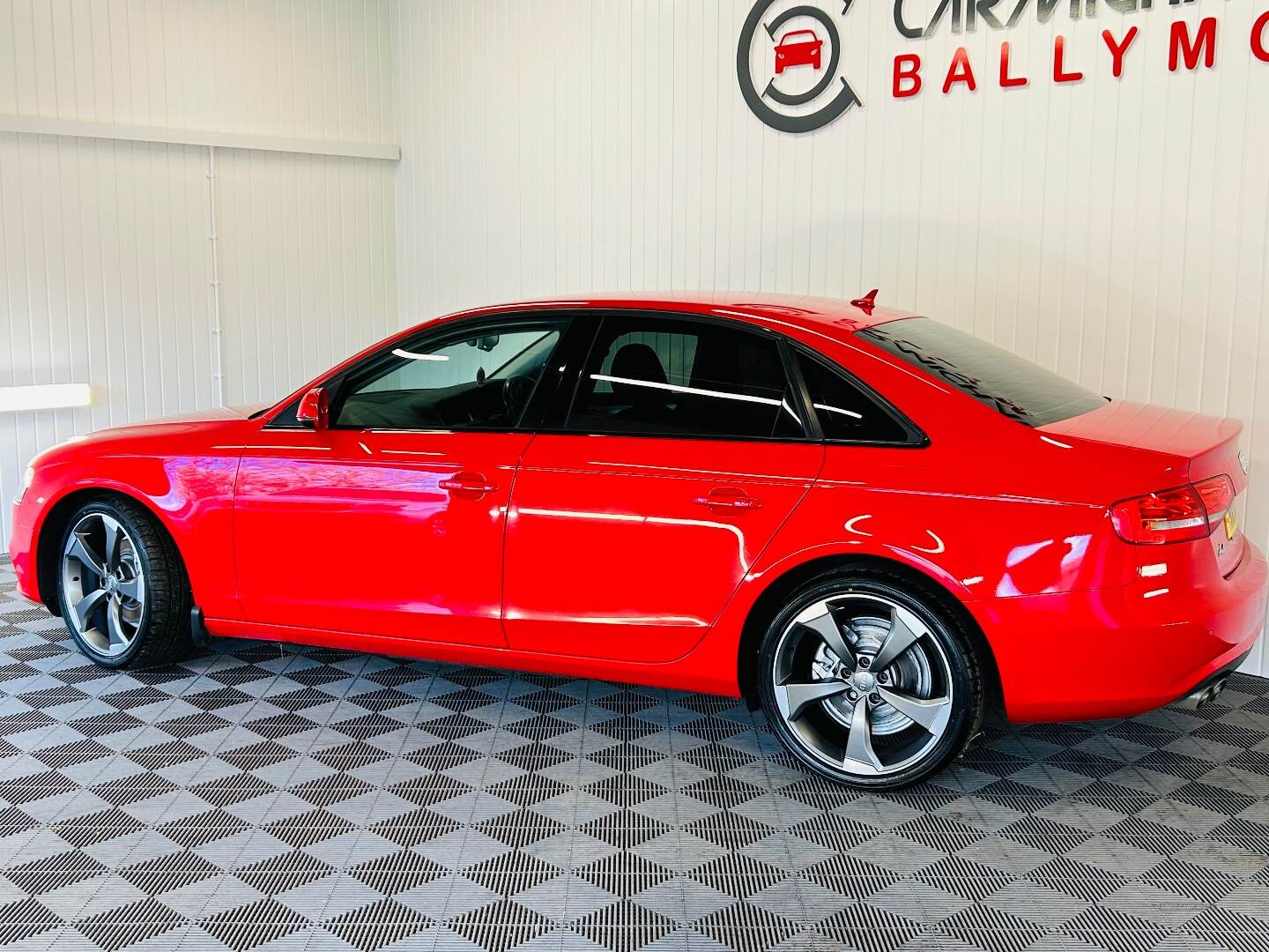 Audi A4 DIESEL SALOON in Antrim