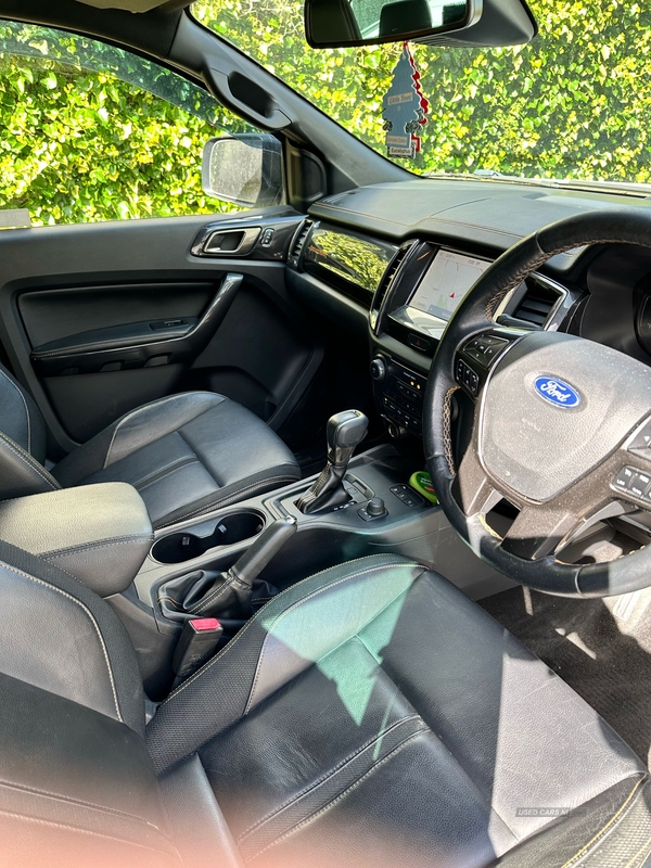 Ford Ranger Pick Up Double Cab Wildtrak 3.2 EcoBlue 200 Auto in Antrim