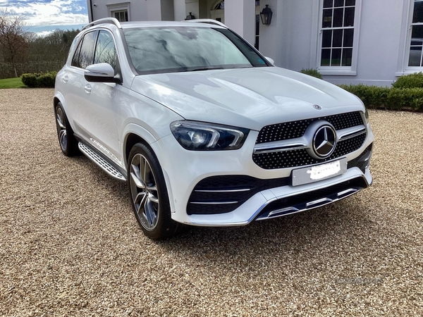 Mercedes GLE-Class GLE 350d 4Matic AMG Line 5dr 9G-Tronic [7 Seat] in Down