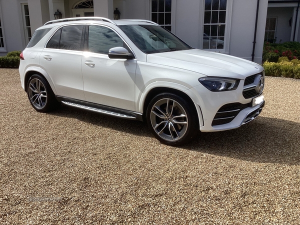 Mercedes GLE-Class GLE 350d 4Matic AMG Line 5dr 9G-Tronic [7 Seat] in Down