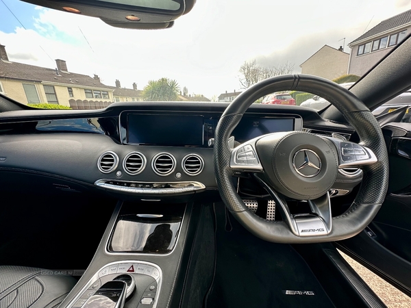 Mercedes S-Class S63 2dr Auto in Down