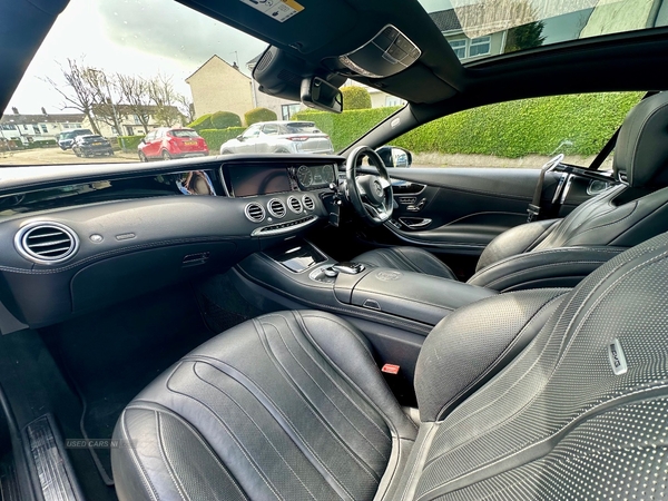 Mercedes S-Class S63 2dr Auto in Down