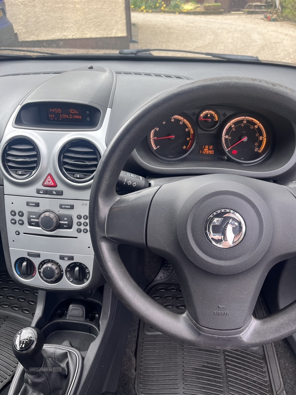 Vauxhall Corsa 1.0 ecoFLEX S 3dr in Tyrone