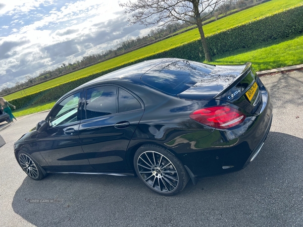 Mercedes C-Class C220d AMG Line 4dr in Tyrone