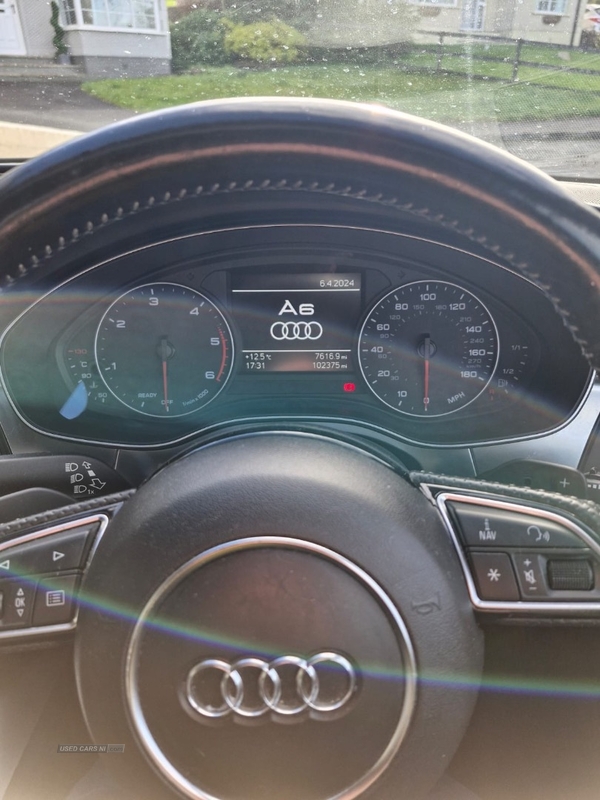 Audi A6 2.0 TDI Ultra S Line 4dr S Tronic in Antrim